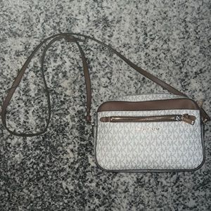 Michael Kors Bundle Crossbody Purse w/ Matching Wallet